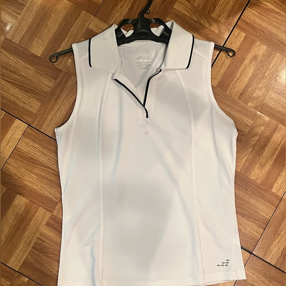 Golf tennis sleeveless top